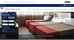 Desktop Screenshot of hoteltarracopark.com
