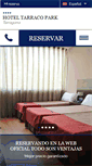 Mobile Screenshot of hoteltarracopark.com